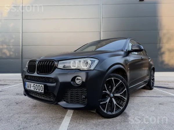 BMW BMW X4 30D 258Zs X-Drive M-Sportpaket