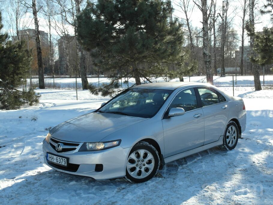 Honda Accord 2.0 I-Vtec Elegance. Restyling model 2007g. Pirkts jauns Latvij