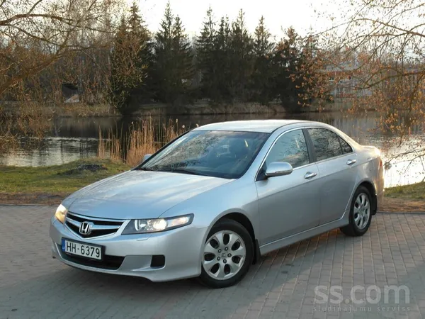 Honda Honda Accord 2.0 I-Vtec Elegance. Restyling model