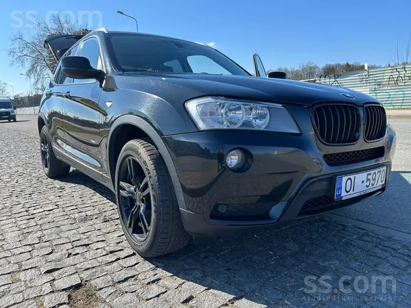 BMW Pārdodu BMW X3 3.0d Automāts