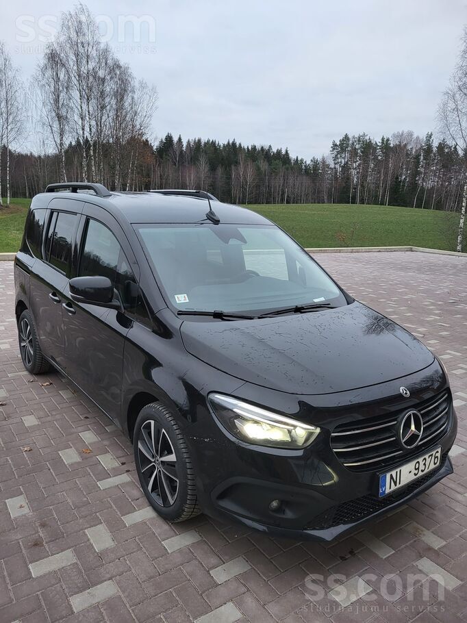 Pārdodu pasažieru mikroautobusu Mercedes T-class 180 d long 2022.gada 25.nov