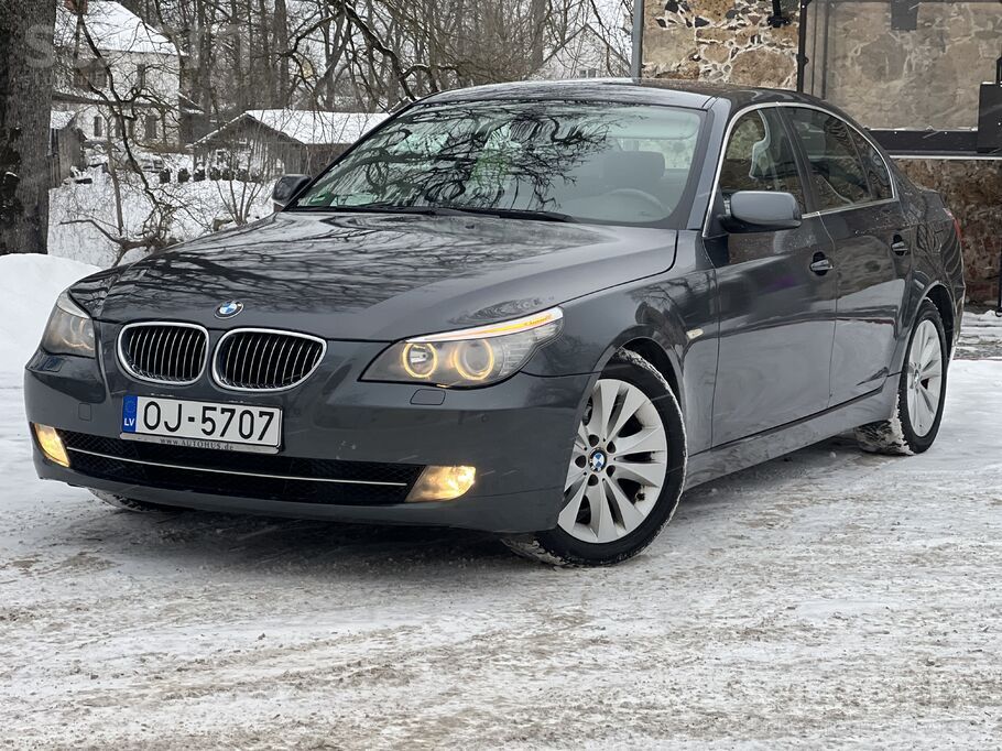 BMW Tikko no Vācijas/525d E60