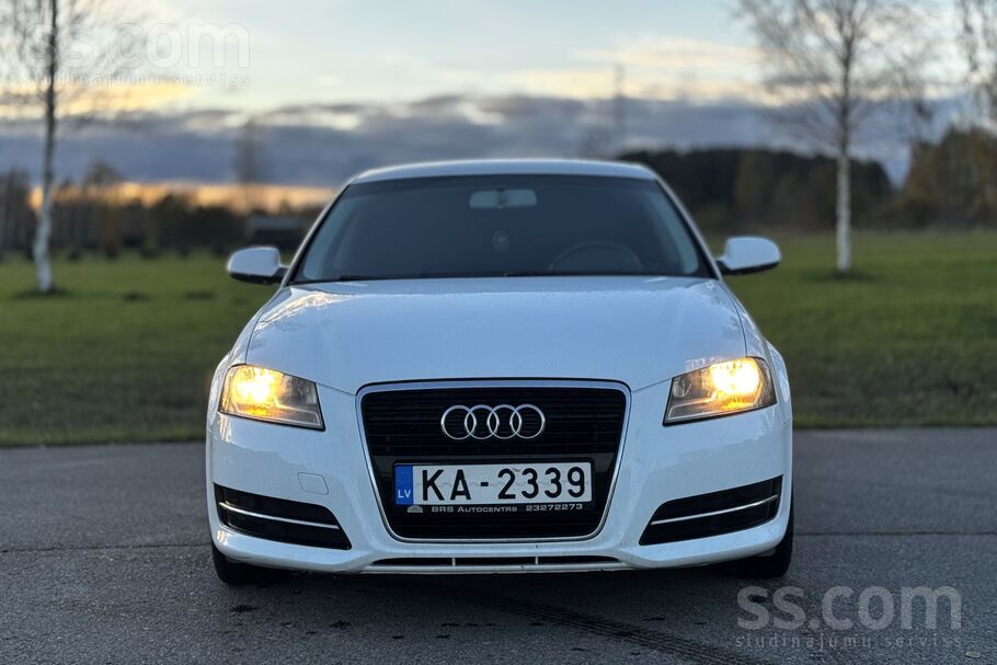 Audi Pārdodu 2011. gada Audi A3 2.0d 103kW ar 