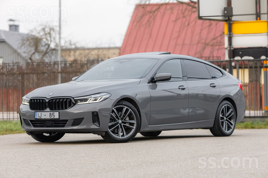 BMW 620D G32 Gran Turismo Facelift Luxury Line Mild hybrid (Mhev) Jauda (Kw)