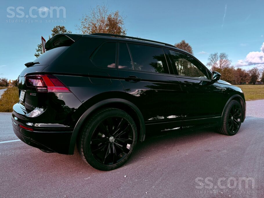 Volkswagen Pārdodu VW Tiguan (190 zs/140kW) R-Line 4motion Bl