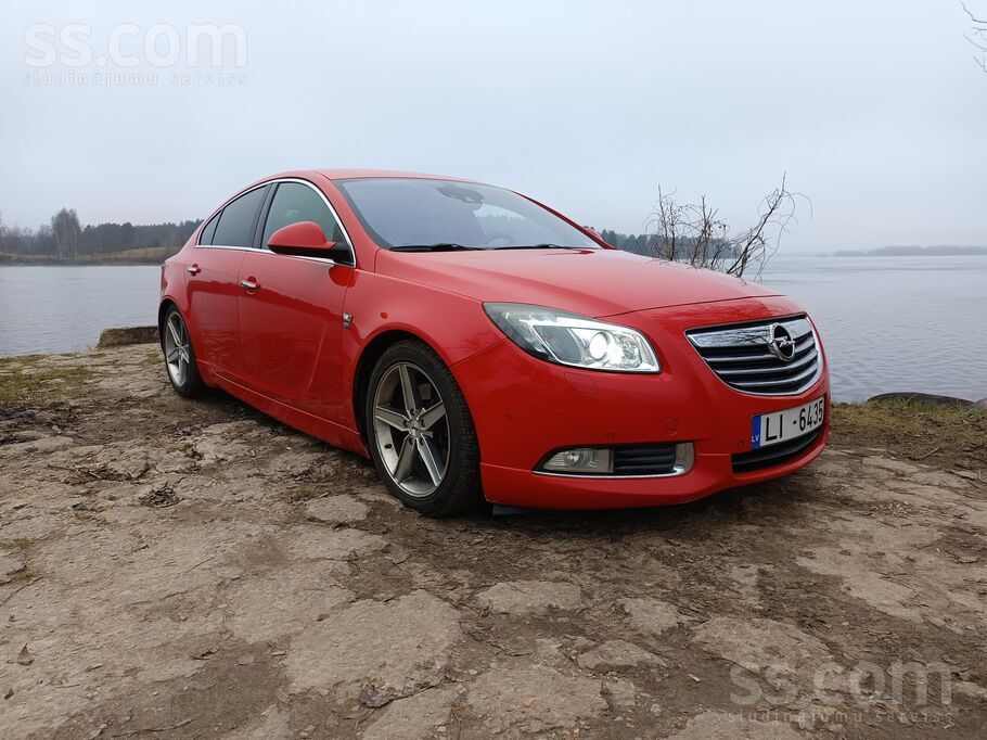 Opel Tiek pārdota Opel Insignia Opc Line. Atdzīta no Va