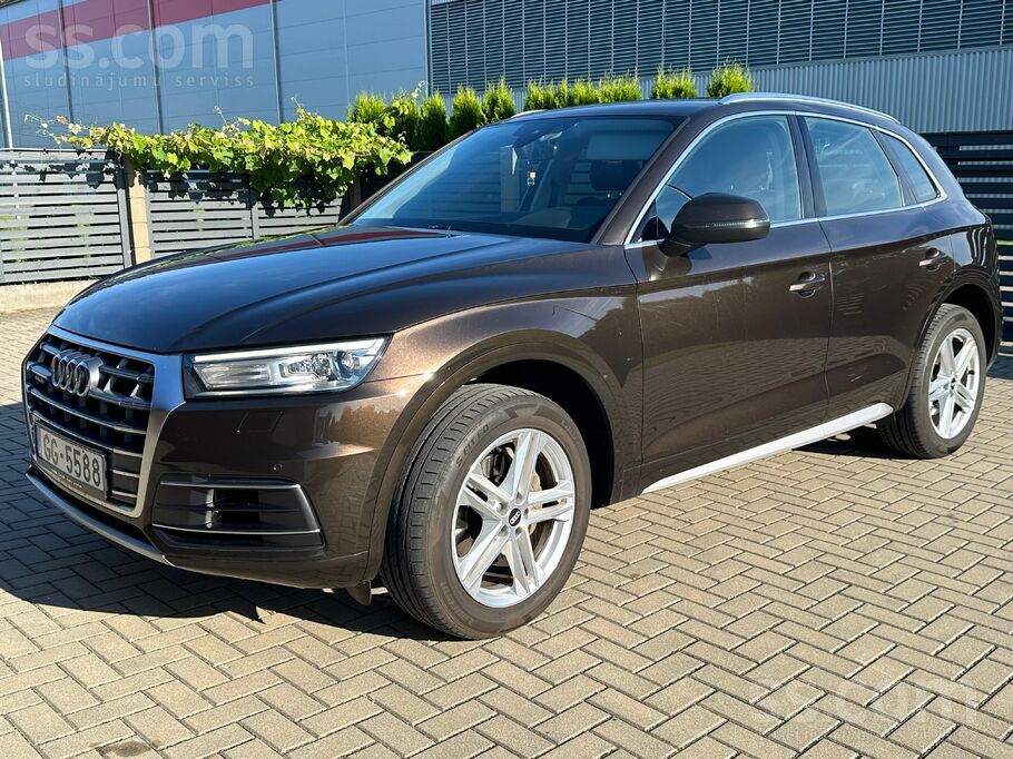 Audi Q5 2.0Tdi 190z. s. , Quattro, Sport, Automātiskā ātrumkārba. Pilna serv