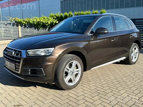 Audi Audi Q5 2.0Tdi 190z. s. , Quattro, Sport, Automāti