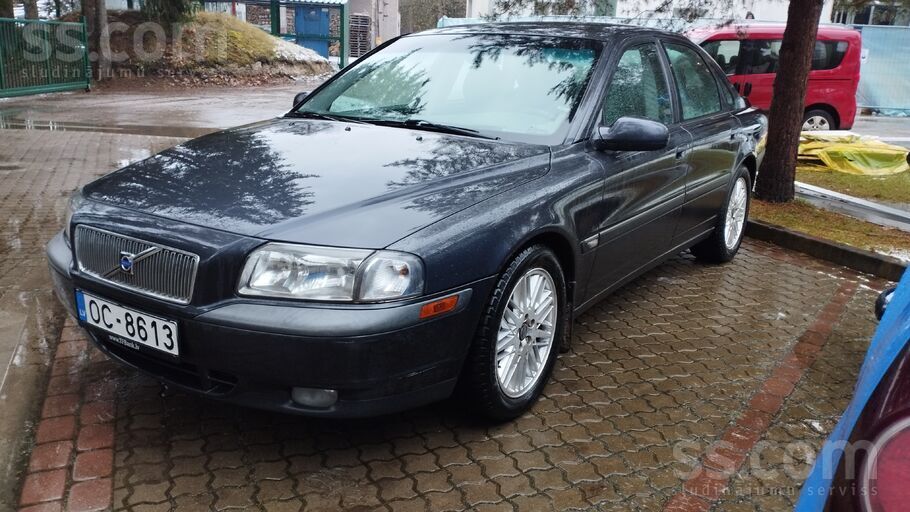 Volvo Laba stavokli oriģināls nobraukums . Nesen mainīta