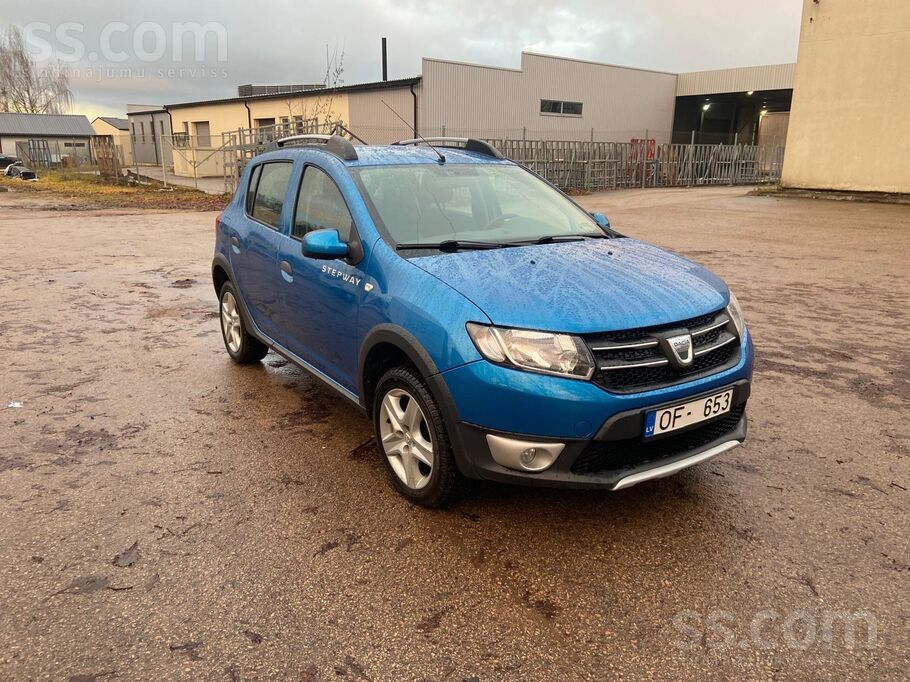 Dacia Stepwey- Tikko ievests. Dacia Sondero 1.5 dīzelis 