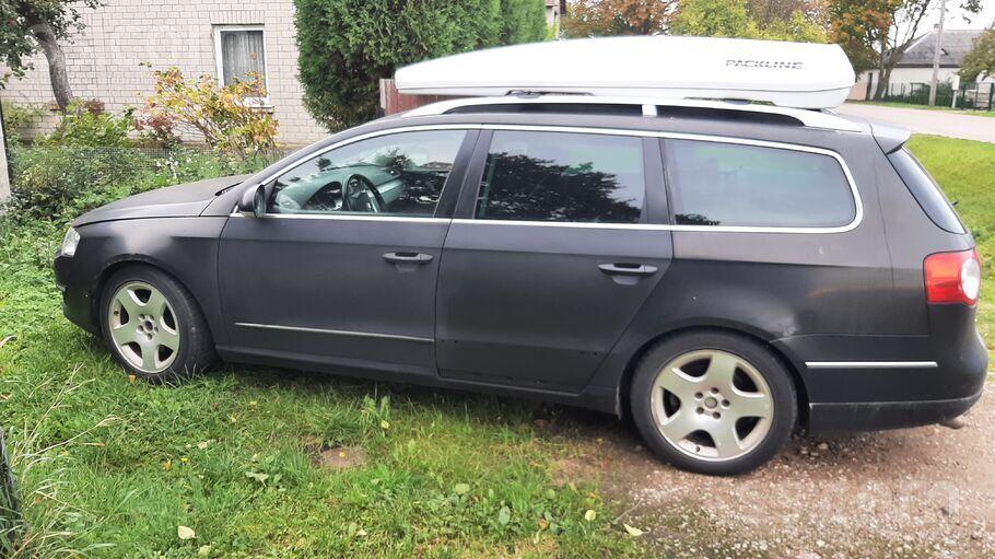 Volkswagen Pārdod WV Passat 2.0Tdi, automāts strādā perfekti,
