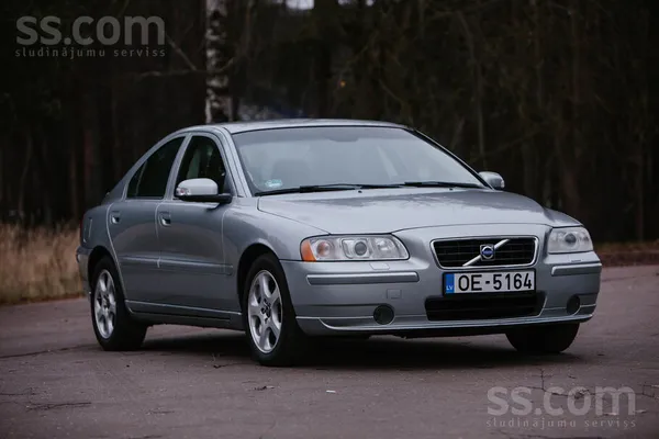 Volvo Pārdodu uzticamu un koptu Volvo S60 D5 (2009.gads)