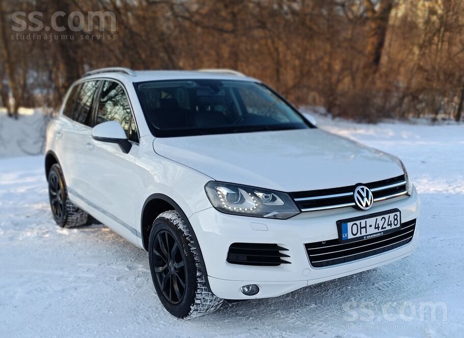 Volkswagen VW Touareg 2013g. , 3.0d, 150kw/200 z. s. , (veikt