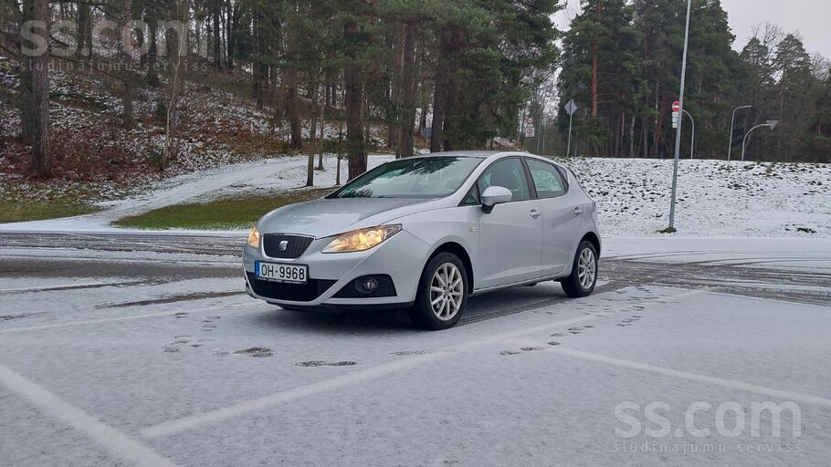 Pardod Seat Ibiza. 2011.gada. 1.2 dizelis(55kw), ceļa nodoklis 15€ par gadu,