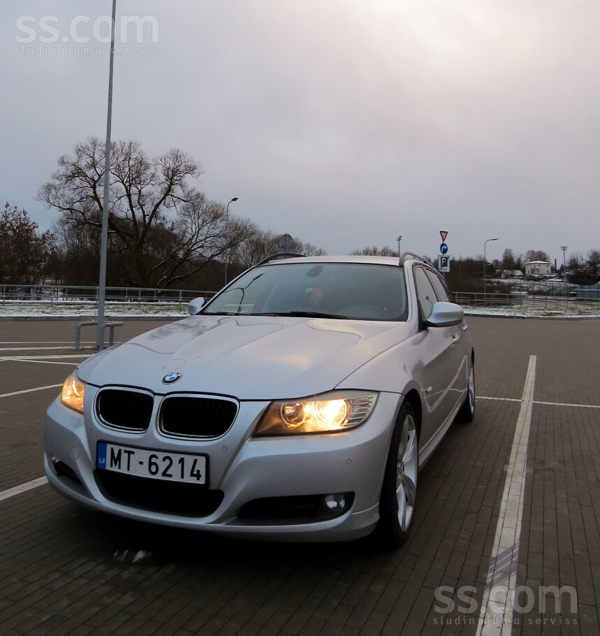 BMW Tiek pārdots labs, uzticams, bet galvenais - ekono