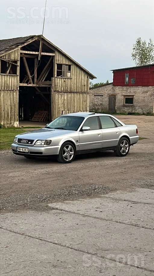 Audi Tirgojās audi a6, kvatro , buņdža ir no s6, bet ie