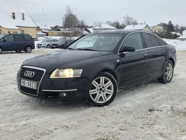 Audi A6 C6 2.0 Tdi. 