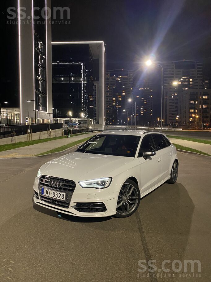 Pārdodu sportisku Audi S3 Sportback 2.0Tfsi quattro S tronic (300hp/221kW) a