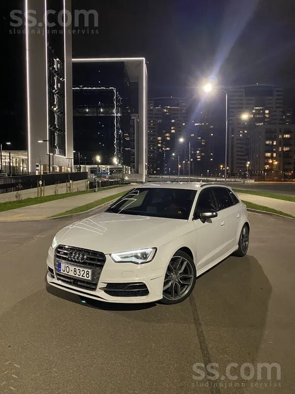 Audi Pārdodu sportisku Audi S3 Sportback 2.0Tfsi quattr