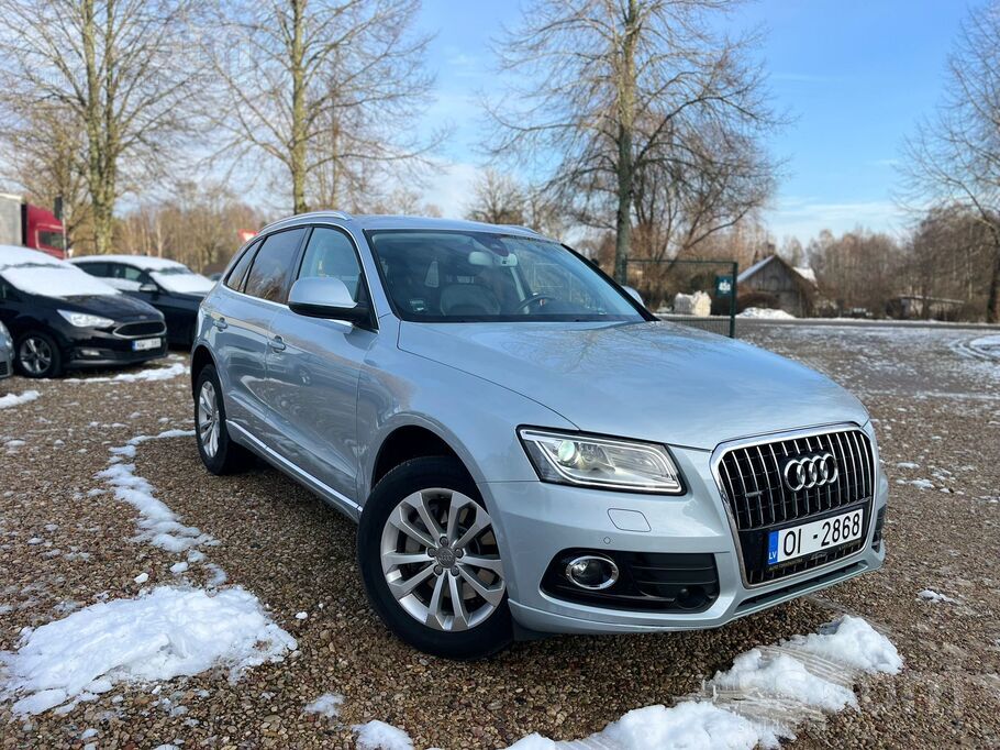 Audi Audi Q5 Face Lift 3.0 Tdi Quattro , 180 kw - 245zs