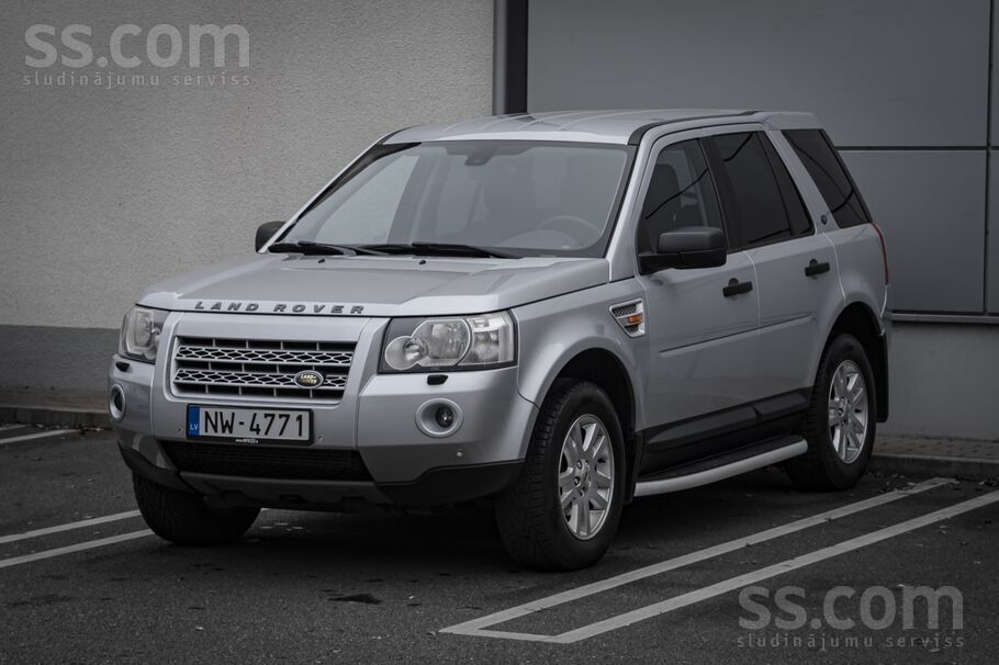 Land Rover Freelander 2.2 dīzelis, Automāts.
Auto labā tehniskā un vizuālā