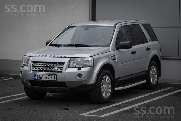 Land-rover Land Rover Freelander 2.2 dīzelis, Automāts. 