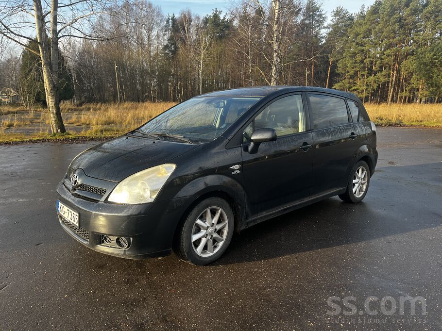 Toyota Toyota Verso 2.2d, 7 vietas, labs auto. Vissezonas
