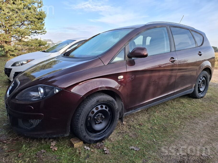 Seat Altea XL, 1.8L Tfsi Mvp, 118 kw.
Tehniskā apskate bija līdz 10.2025.