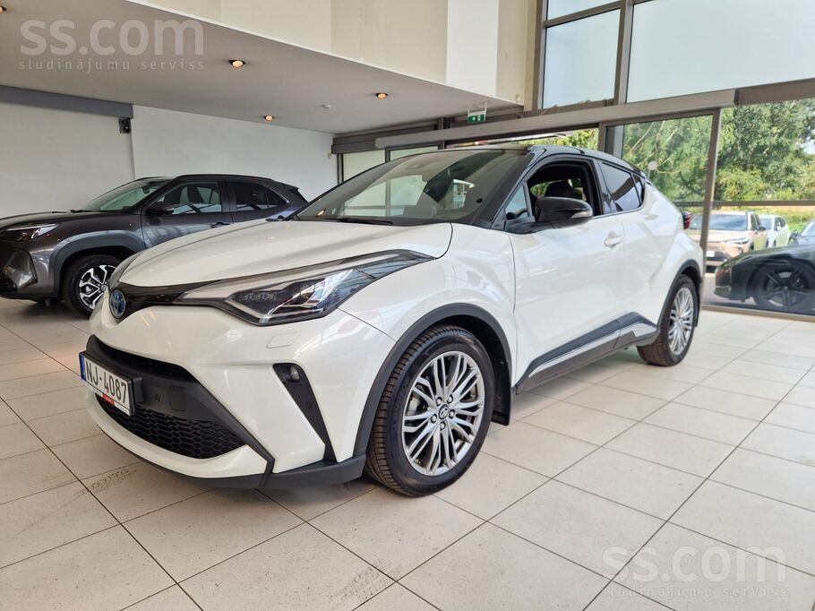 Toyota Toyota C-Hr Hybrid Crossover 2.0Hybrid (184hp) E-C