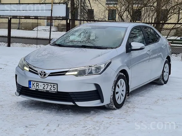 Toyota Toyota Corolla. Автомобиль покупался новым в Wess.