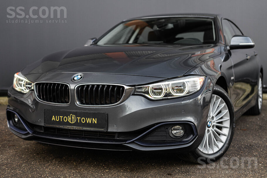 BMW 430d Grand Coupe X-Drive Sport Line
Tikko ievesta no Vācijas
Jau