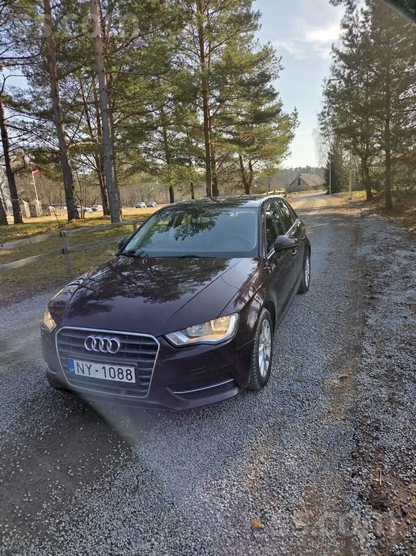 Audi Pārdodu Audi A3 Sportback , 1, 6 Tdi (77 kW). 