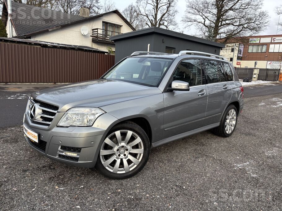 Mercedes MB Glk350 4 motion (4x4). Avantgarde. Ievests no N