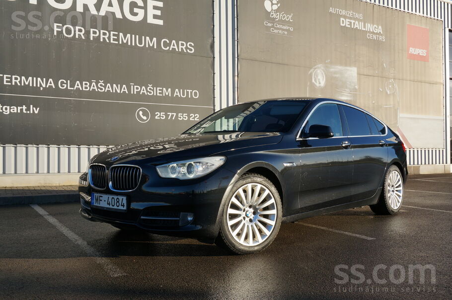 BMW Pārdodu BMW 530D F07 (180Kw). Hi-Fi audio sistema.