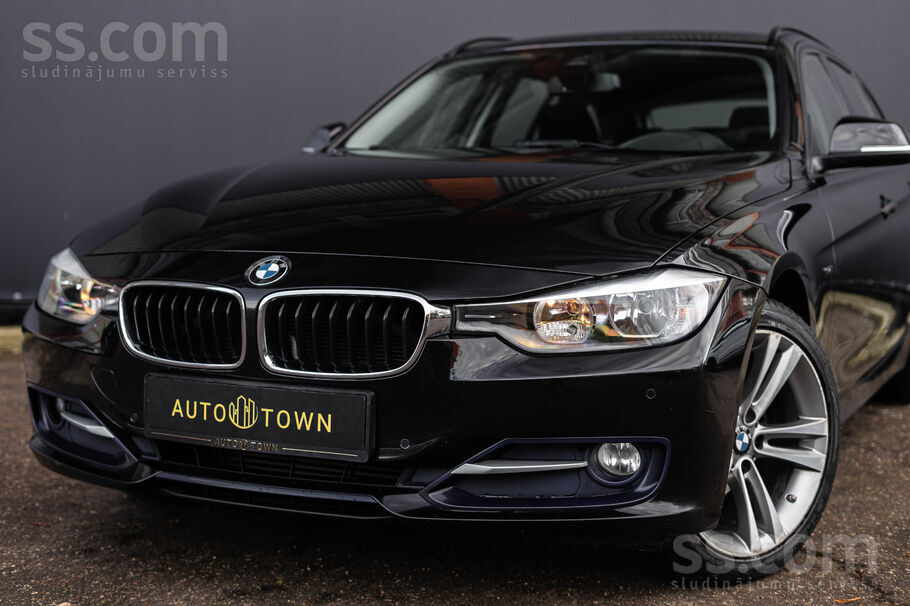 BMW BMW 318d Sportline F31 2.0 dīzelis ar automātisko 