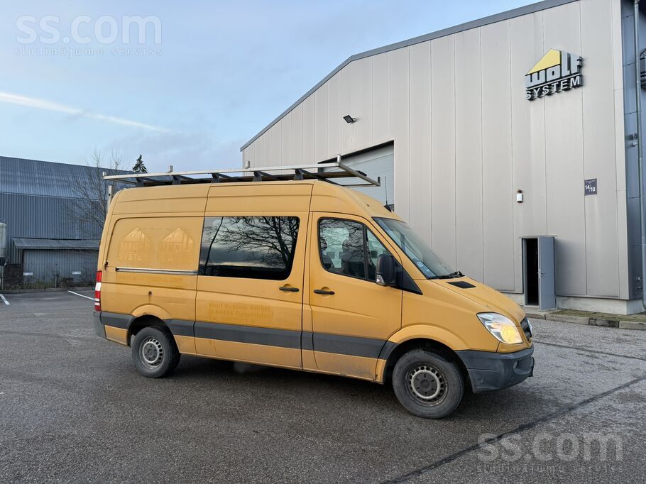 Firma pārdod mercedes-benz sprinter 316. Cena norādīta ar pvn.