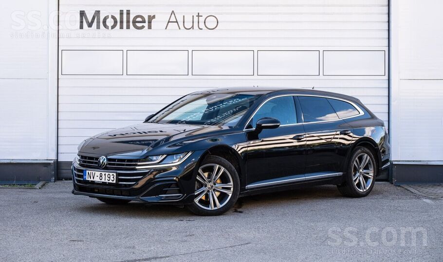 Volkswagen VW Arteon R Line Shooting Brake 2.0 Tsi (190 zs) a