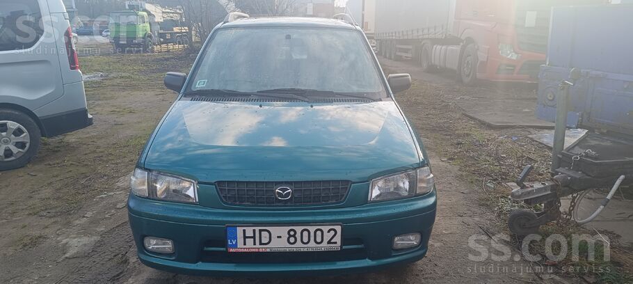 Продаю Mazda Demio. В хорошем техническом состоянии, есть не значительная дл