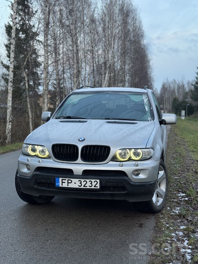 BMW Продаю x5 e53 160kw 2005год, 