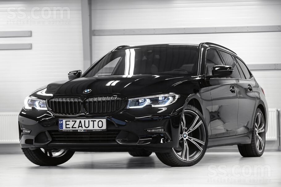 BMW BMW 320D G21 190Zs Sport Line Laser Lights Head UP