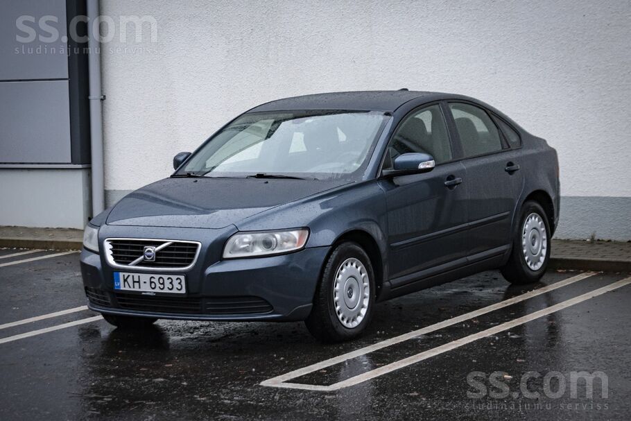 Volvo Volvo S40 1.6 dīzelis, Mehānika. 