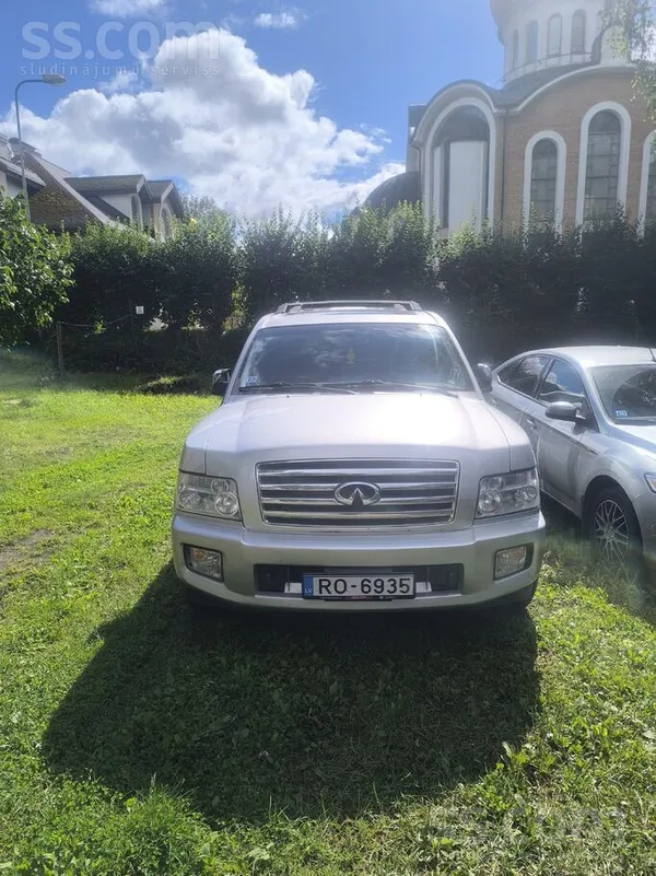 Infiniti Продаю авто в хорошем состоянии. С новым тех осмот