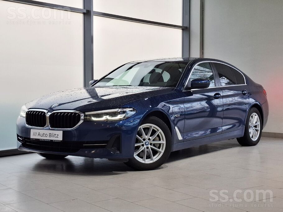 BMW 530e Plug-in Hybrid (292 zs), ar automātisko pārnesumkārbu. Cena ar Pvn.