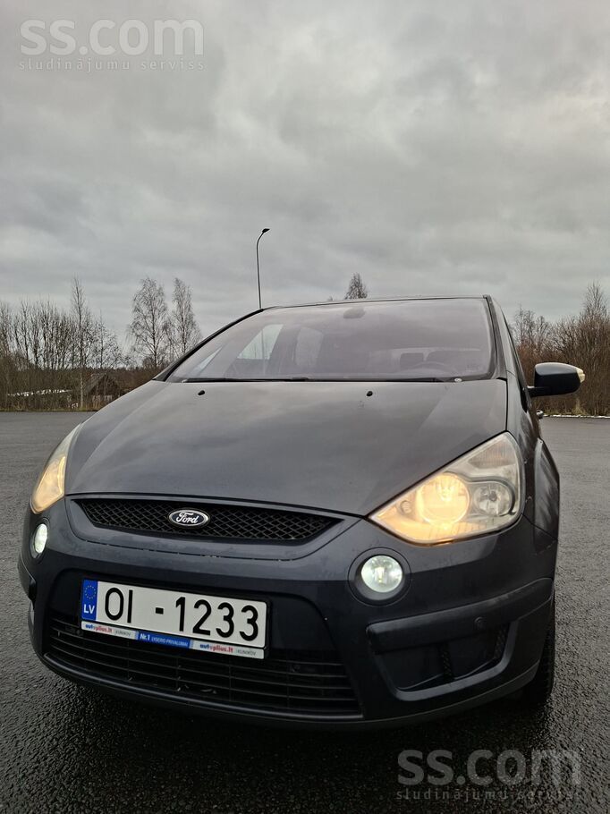 Pārdodu Ford S-Max 2.0d (103Kw/140Zs) .
Izieta tehniskā apskate. Nākamās ap