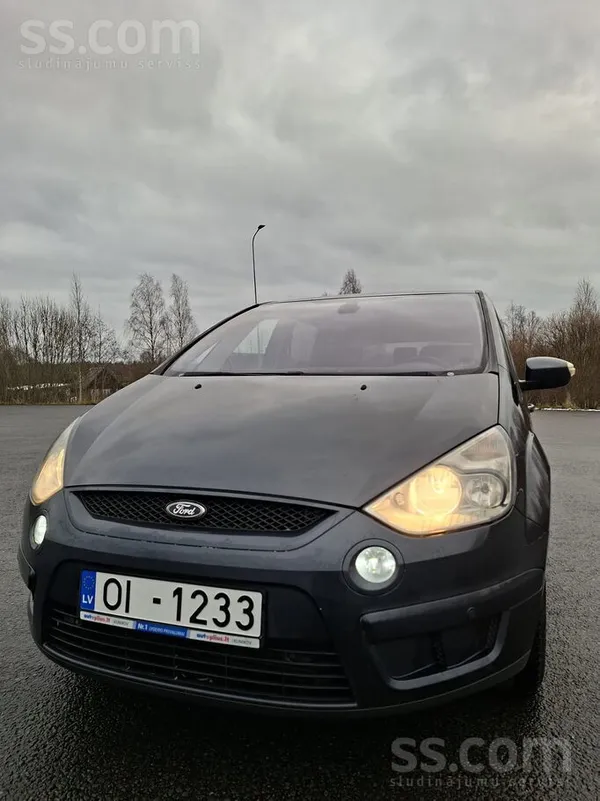 Ford Pārdodu Ford S-Max 2.0d (103Kw/140Zs) .