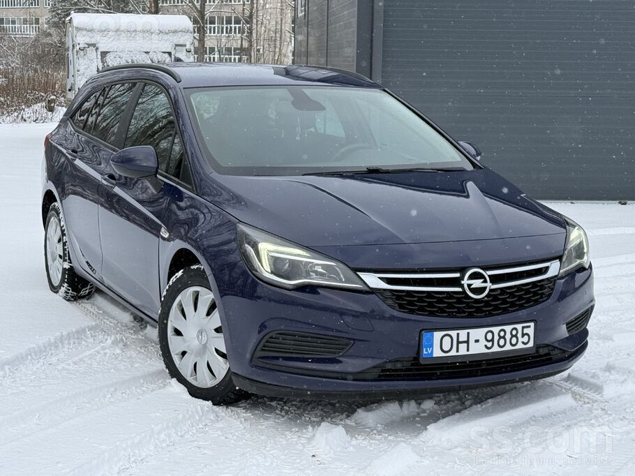 Astra K Sport Tourer Automāts
1.6 Cdti 100kW
Tikko izieta apskate derīga