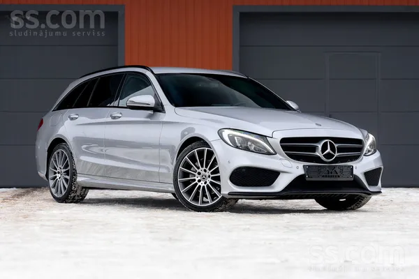 Mercedes Amg Sportpakte Mercedes Benz C220 4matic pilnpiedz