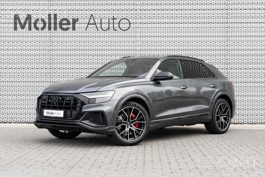 Audi Audi Sq8 4, 0 Tfsi Quattro. Pvn. Garantija. 