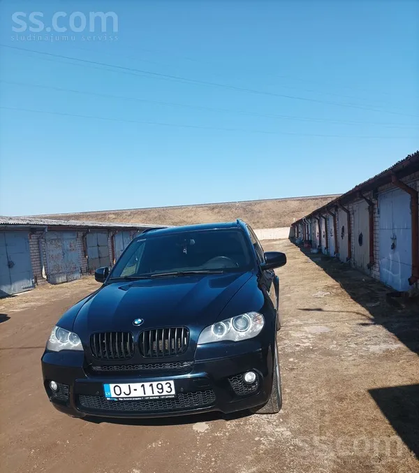 BMW Pārdodu BMW X5 E70, 225kw dīzelis, automāts, M-pak