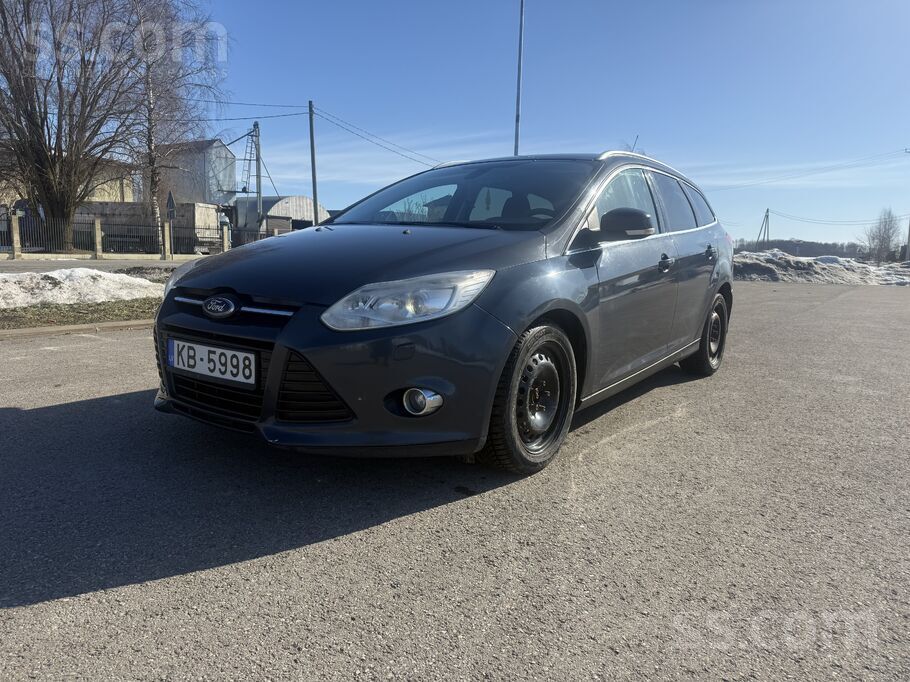 Ford Ford Focus 2.0 Tdci Automāts 